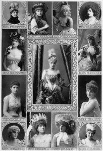 Actrices principales du 19e siècle, 1890