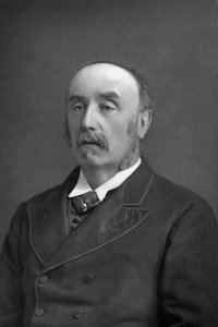 Lewis Morris, poète britannique, 1890 - William and Daniel Downey