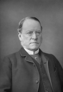 Lyon Playfair, chimiste et politicien écossais, 1890-1894