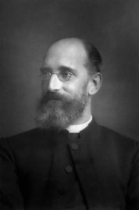 Mandell Creighton 1843-1901, historien et ecclésiastique anglais, 1893 - William and Daniel Downey