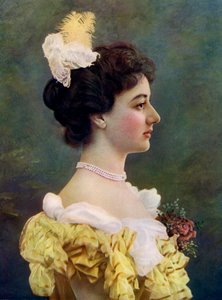 Maud Hoffman, actrice, 1899-1900