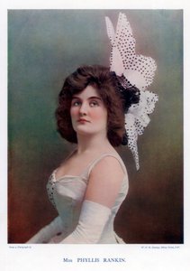 Phyllis Rankin, actrice américaine, 1901
