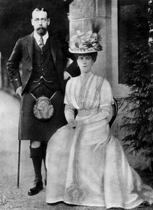 Prince et princesse de Galles, 1909 1937