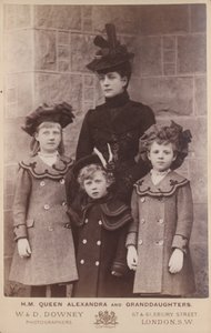 Reine Alexandra et ses petites-filles