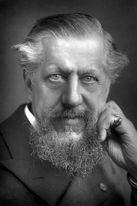 Sir Edwin Arnold 1832-1904, poète et journaliste anglais, 1893