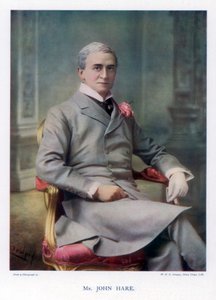 Sir John Hare, acteur anglais et directeur du Garrick Theatre, 1901 - William and Daniel Downey