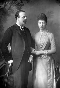 Le duc et la duchesse de Fife, 1890