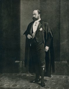 Le prince de Galles en tant que bencher du Middle Temple, 1884-1910