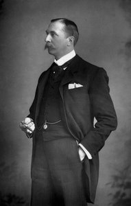 William Hunter Kendal 1843-1917, acteur anglais, 1893