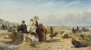Weston Sands en 1864