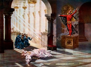 Faust, Acte IV scène v - William de Leftwich Dodge