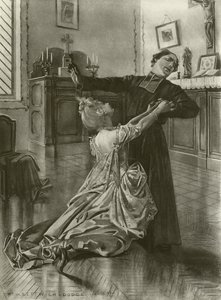 Manon, Acte III scène iii (gravure) - William de Leftwich Dodge