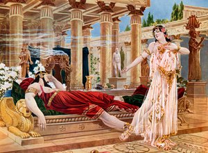 La Reine de Saba, Acte IV scène x