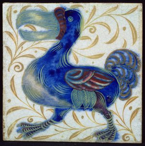 Carreau avec motif d