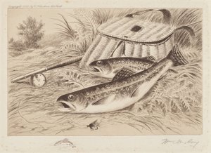Une Bonne Prise - William de la Montagne Cary