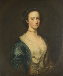 Portrait de Miss Elizabeth Jesser - William Hoare