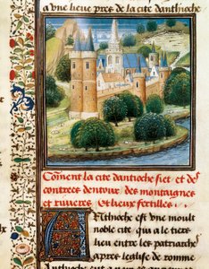 Miniature de la Première croisade, Guillaume de Tyr