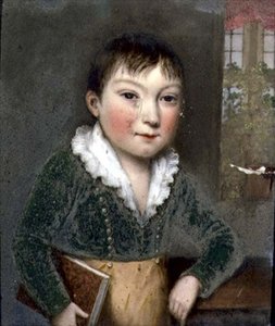 Fils inconnu des portraits de la famille FitzHerbert, c.1817 - William the Elder Corden