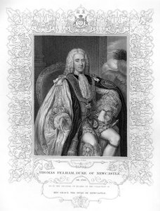 Portrait de Thomas Pelham-Holles, 1er duc de Newcastle