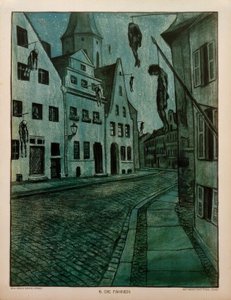 W. Krain, Les Drapeaux