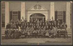 École de Pomfret, 1904