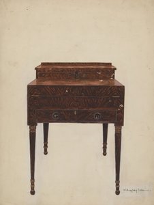 Bureau géorgien - Willoughby Ions