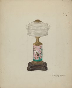 Base de lampe - Willoughby Ions