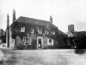 Elm Lodge, Streatley, vers 1870