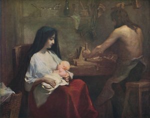 La Sainte Famille - Willy Martens