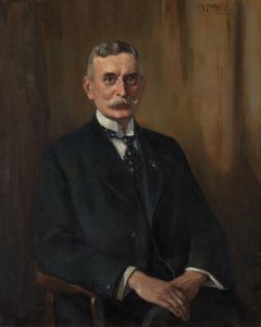 Jacob Christiaan Koningsberger (1867-1951). Président du Conseil du Peuple (1918-19)
