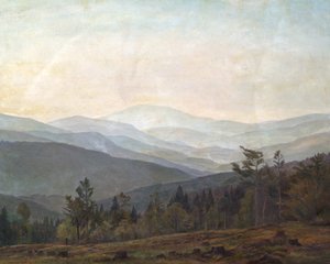 Paysage bavarois - Willy ter Hell