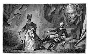 Charles XII de Suède et le Grand Vizir, 1709-1713