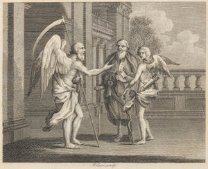 Plutus, Cupidon et le Temps