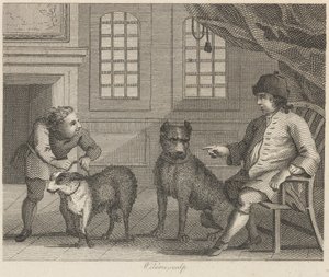 Le bâtard et le mâtin