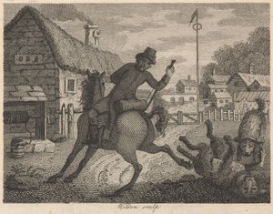 Le chien, le cheval et le chien de berger