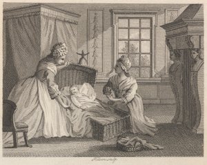 La mère, la nourrice et la fée