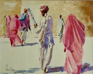 513 Jaisalmer, Joueur de pipeau