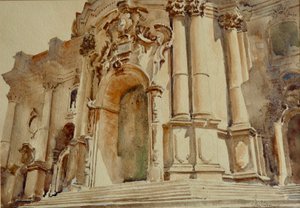 Ombres de 10 heures, S. Giorgio, Modica