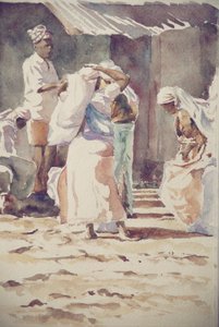 744 Cueilleurs de thé pesant leur récolte - Wilson Clive