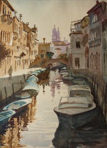 Rio S. Barnaba - coucher de soleil