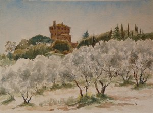 Pal Massaini, près de Pienza