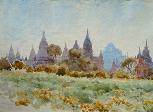 898 Dhamayan Gyi depuis Myew Bon Tha, Bagan