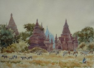 902 Thatbyinnyu, Bagan - Wilson Clive