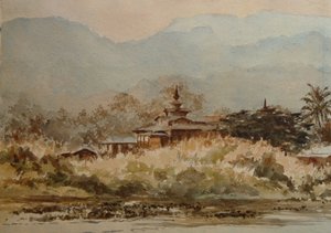 917 Monastère, Myay Cha