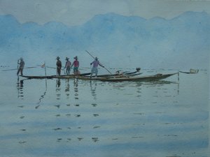 923 Pêche au lac Inle