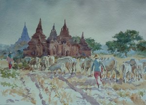 928 Bagan, retour au bercail - Wilson Clive