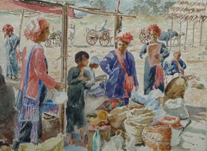 En attendant le retour à la maison, Thaung Tho - Wilson Clive