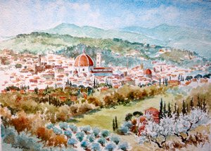 954 Printemps, de S. Domenico di Fiesole