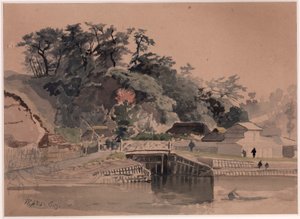 Paysage avec pont - Winckworth Allan Gay
