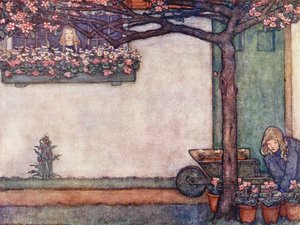 Livre de jardinage pour enfants : Un jardin de fenêtre